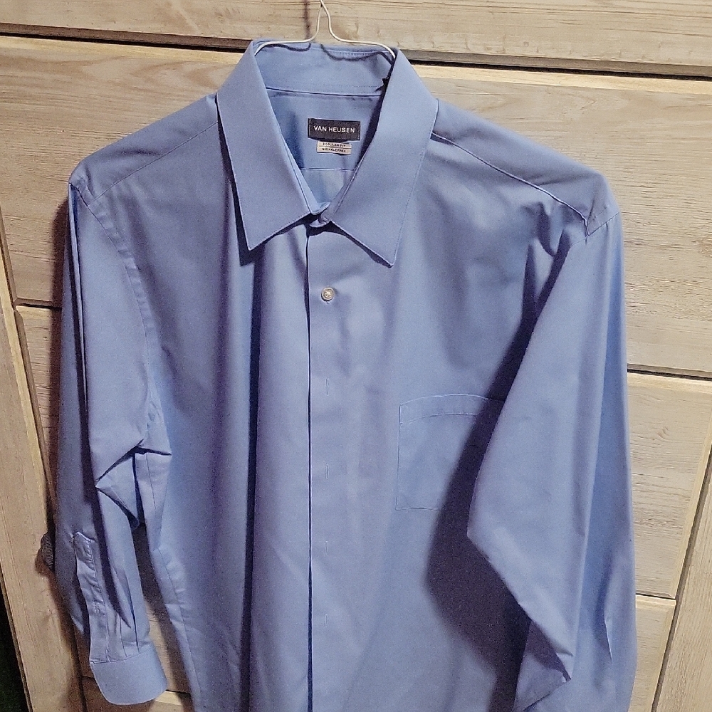 Van Heusen Classic Blue Dress Shirt